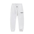 Fear Of God Essentials Logo Jogger Sweatpants White