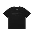 Fear Of God Essentials Core Logo Oversized T‑Shirt Black