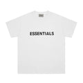 Fear Of God Essentials 3D Chest Logo Short Sleeve T-Shirt White