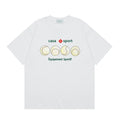 Casablanca Sport Tennis Ball Row T-Shirt - White