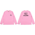 Gallery Dept. Pocket DÉPT. de la GALERIE Long Sleeve T-Shirt - Pink