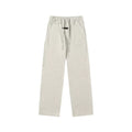 Fear Of God Essentials Straight‑Leg Sweatpants Light Heather Grey