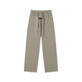 Fear Of God Essentials Tone‑on‑Tone Text Logo Straight‑Leg Sweatpants Taupe