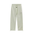 Fear Of God Essentials Hot Stamped Double Line Straight Leg Sweatpants Sage Green