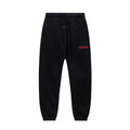 Fear Of God Essentials Silicone Letter Jogger Pants Black