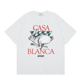 Casablanca Sport Running Rabbit T-Shirt - White