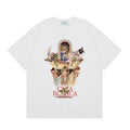 Casablanca Portrait & Arch Montage T-Shirt - White
