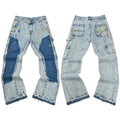 Gallery Dept. Distressed & Paint Splatter Denim Jeans Collection