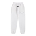 Fear Of God Essentials Vintage Letter Jogger Sweatpants White