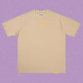 Gallery Dept. Minimalist DEPT. Short Sleeve T-Shirt - Khaki/Yellow