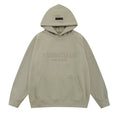 Fear Of God Essentials Tone‑on‑Tone Pullover Hoodie Taupe