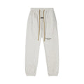 Fear Of God Essentials Logo Jogger Pants Light Oat Heather