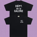 Gallery Dept. DÉPT. de la GALERIE Short Sleeve T-Shirt - Black/White