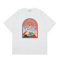 Casablanca Arch Tennis Court Back Graphic T-Shirt - White
