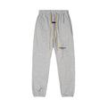 Fear Of God Essentials Logo Jogger Pants Light Heather Grey