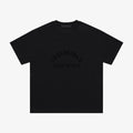 Fear Of God Essentials Arch 3D Double Line Short Sleeve T-Shirt Black