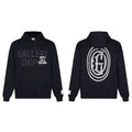 Gallery Dept. "GD Multi Logo" Hoodie – Black Oversized Streetwear