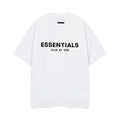 Fear Of God Essentials Back Logo Oversized T‑Shirt White