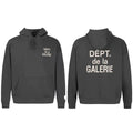 Gallery Dept Dept de la Galerie Charcoal Hoodie