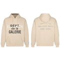 Gallery Dept x Lanvin Beige Hoodie