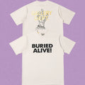 Gallery Dept. Buried Alive Short Sleeve T-Shirt - Cream