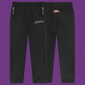 Roughplay Small Logo Track Sweatpants - Black