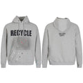 Gallery Dept RECYCLE Print Grey Hoodie