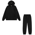 Fear Of God Essentials Hoodie Jogger Tracksuit Set Black