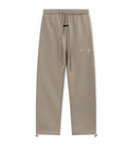 Fear Of God Essentials Hot Stamped Double Line Straight Leg Sweatpants Taupe
