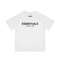 Fear Of God Essentials Core Logo Oversized T‑Shirt White