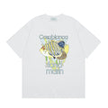 Casablanca "Fonds Marin" Fish Graphic T-Shirt - White