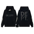 Gallery Dept DEPT. Graphic Black Hoodie