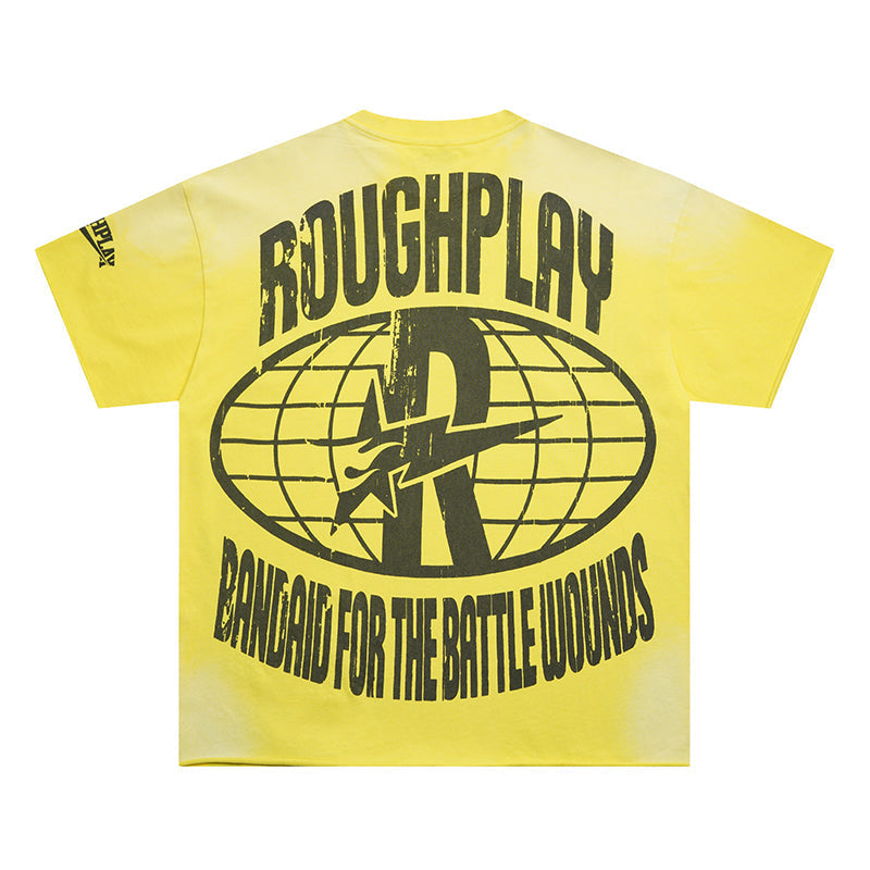 Rough Play T Shirts RoughPlay New York, USA, the latest fashion street trend brand with diamonds